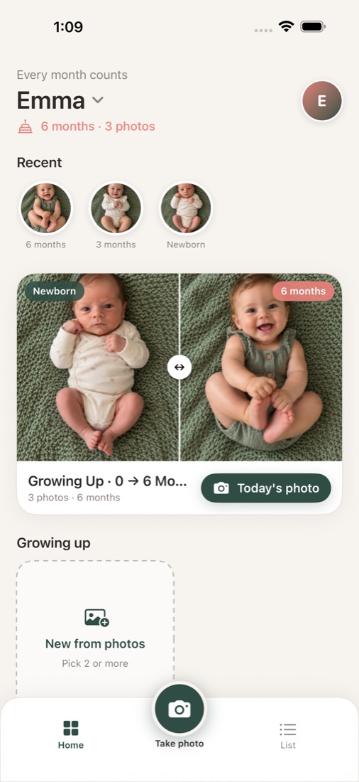 Only on your iPhone